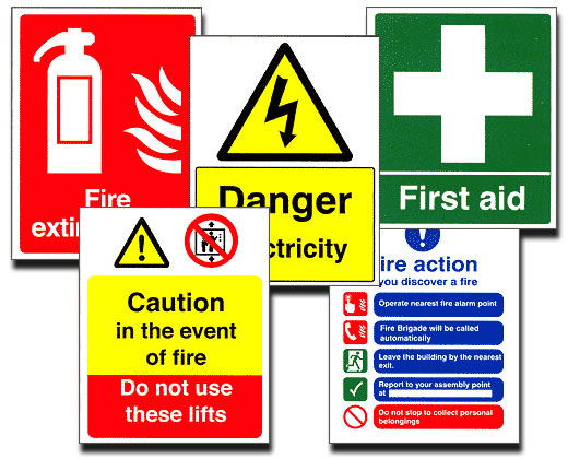 The Sign Workshop  Safety Signs in Gainsborough, Lincolnshire