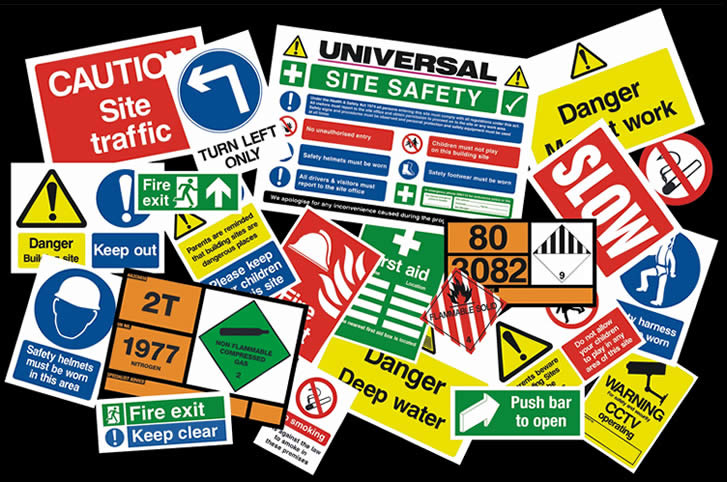 Health+and+safety+signs+in+the+workshop